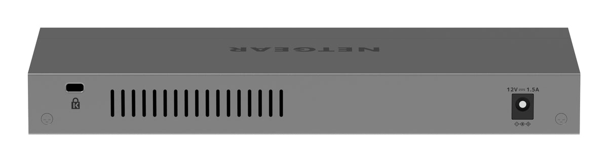 NETGEAR GS108MX-100EUS Commutateur Réseau Non-géré L2 Gigabit Ethernet (10/100/1000)