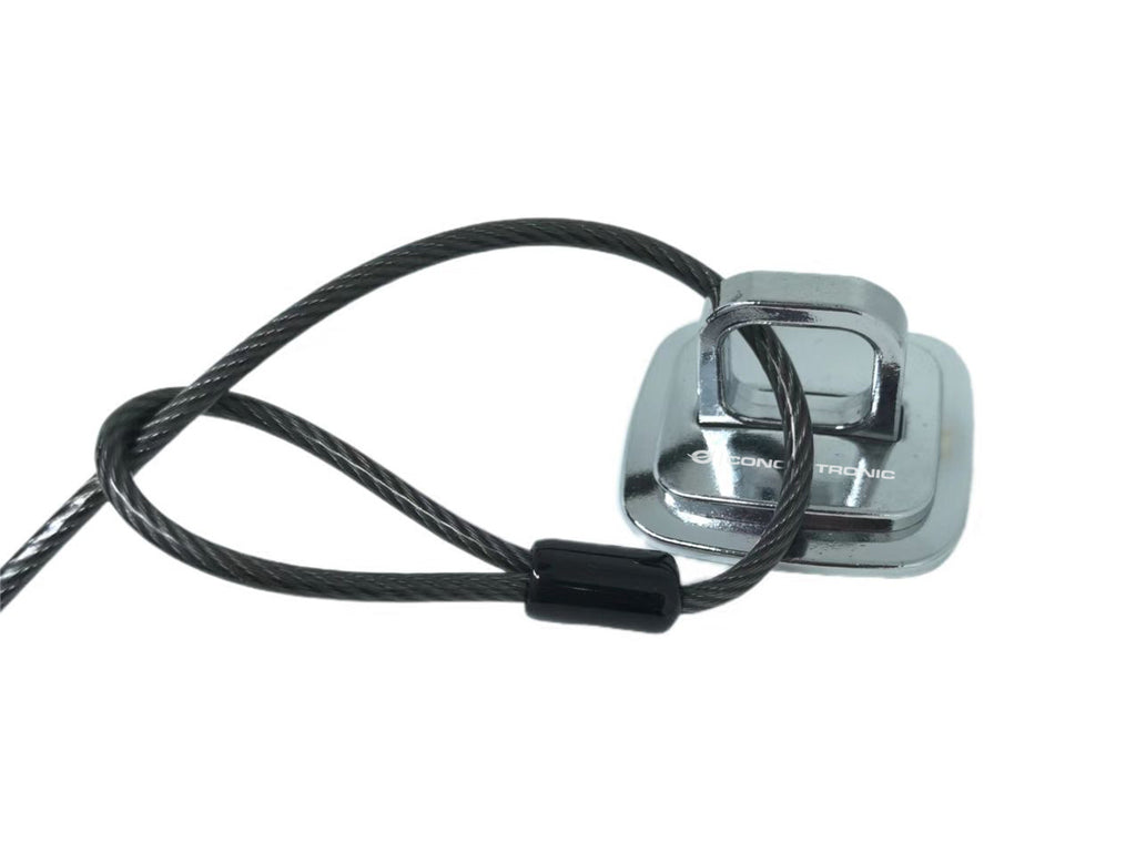 Conceptronic LBA01 Ancre pour Câble de Verrouillage, Argent