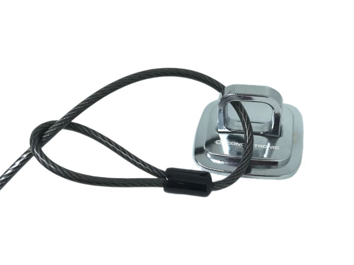 Conceptronic LBA01 Ancre pour Câble de Verrouillage, Argent