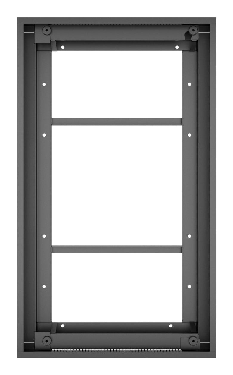 Multibrackets 2943 montage des affichages de messages 124,5 cm (49") Noir