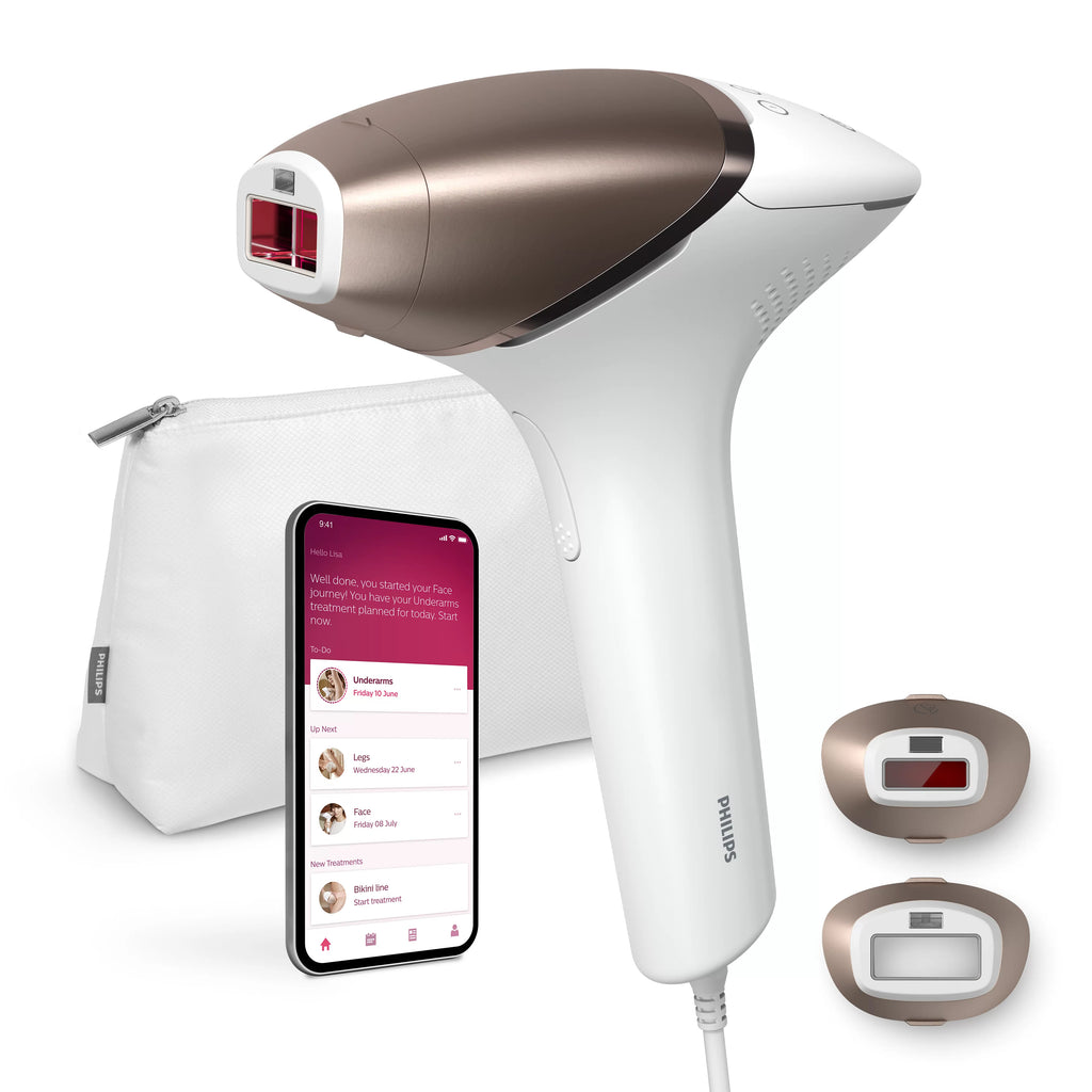 Philips Philips Lumea Prestige Lumea IPL 8000 Series BRI945/00 Épilateur à lumière pulsée avec SenseIQ