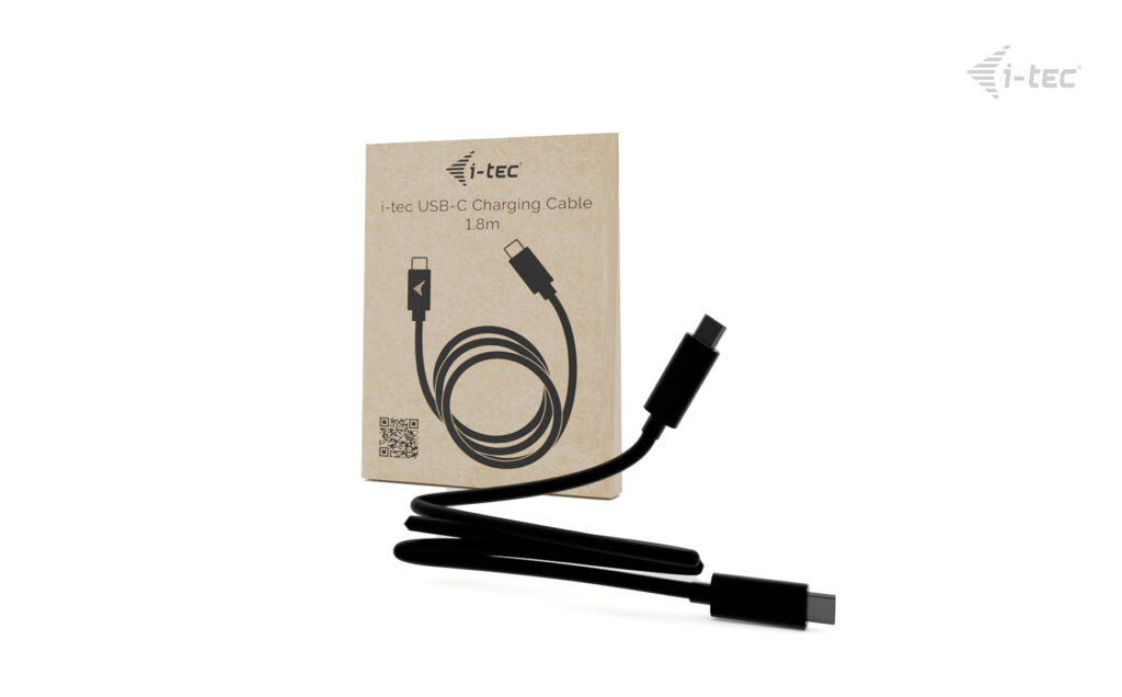 i-tec USB-C Charging Cable 1.8m - vue 2
