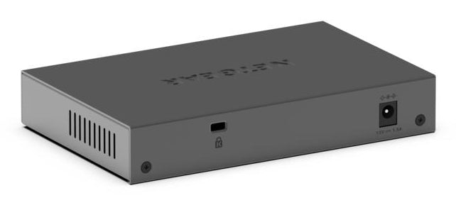 NETGEAR GS108Ev4 Non-géré L2/L3 Gigabit Ethernet (10/100/1000) Gris - vue 4