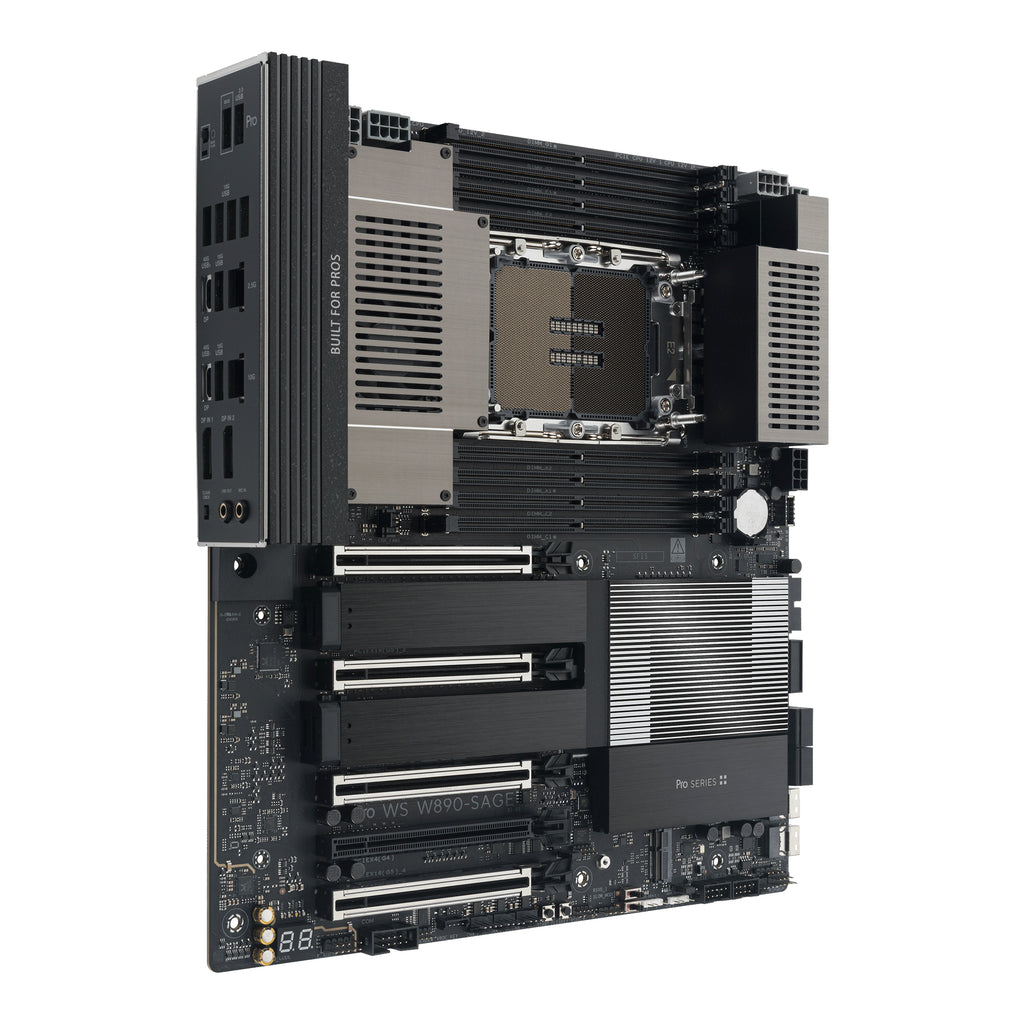 ASUS PRO WS W890-SAGE Intel W890 LGA 4710-2 CEB - vue 3