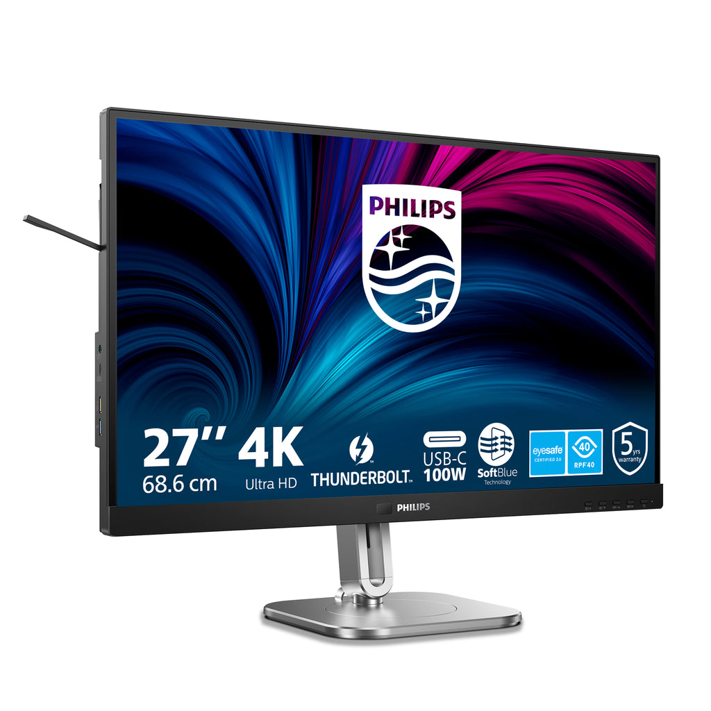 Philips 6000 series 27B2U6903/00 écran plat de PC 68,6 cm (27") 3840 x 2160 pixels 4K Ultra HD LED Anthracite