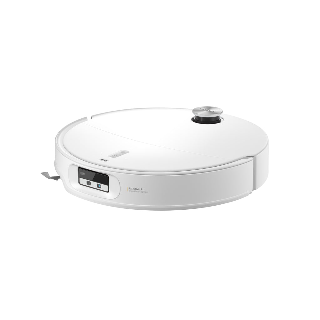Roborock Qrevo Edge 2 Pro Aspirateur Robot, Blanc