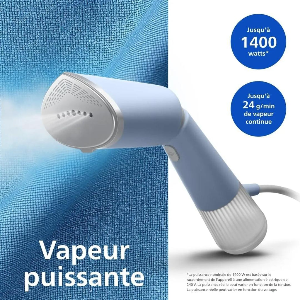 Philips Série 5000 Défroisseur à Main, Réservoir 120 ml