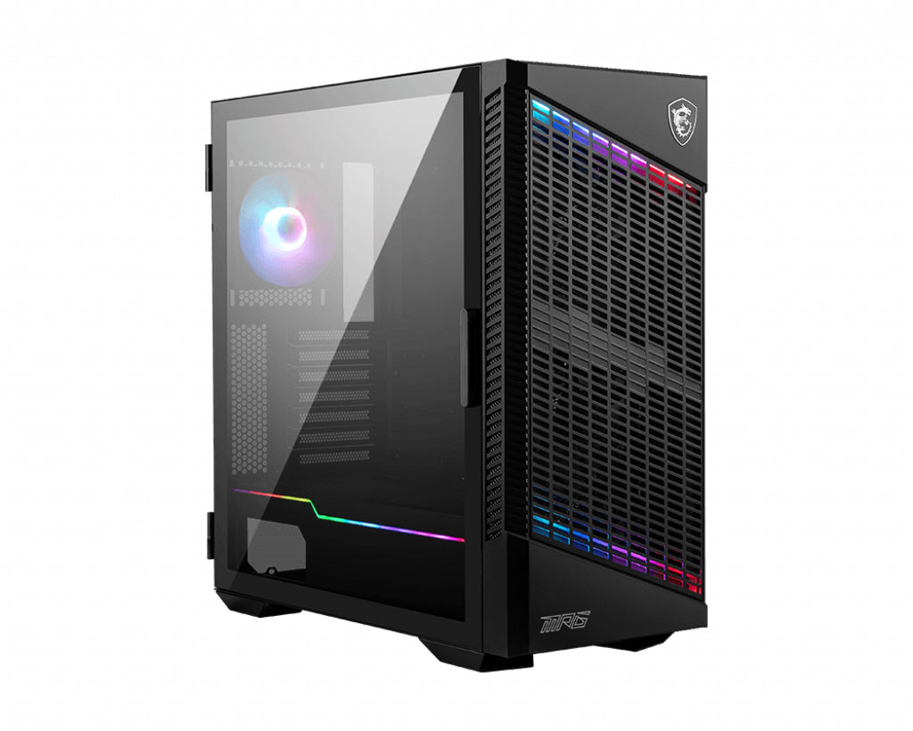 MSI MPG Velox 100P AIRFLOW Boîtier PC Midi Tower, Noir