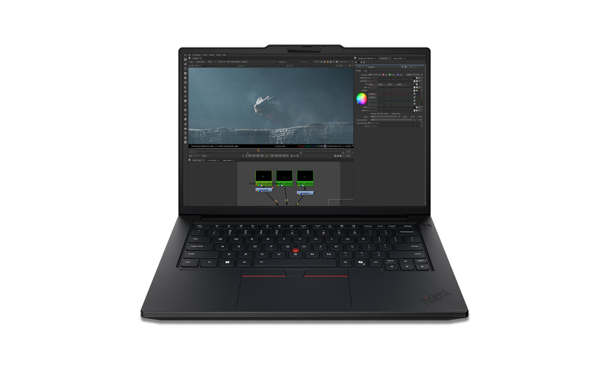 Lenovo ThinkPad P14s Gen 7 (Intel) Intel Core Ultra 7 356H Station de travail mobile 36,8 cm (14.5") WUXGA 32 Go LPDDR5x-SDRAM 1 To SSD NVIDIA RTX PRO 500 Blackwell Wi-Fi 7 (802.11be) Windows 11 Pro Nordique Noir