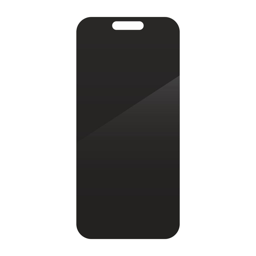 InvisibleShield Glass Elite Privacy Protection d'Écran pour iPhone 17, Noir