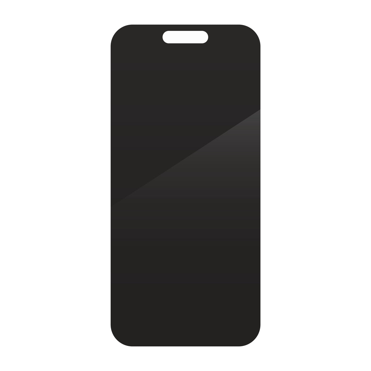 InvisibleShield Glass Elite Privacy Protection d'Écran pour iPhone 17, Noir