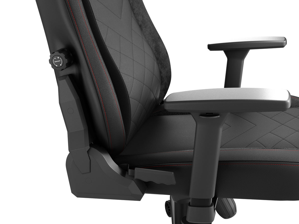 Siège de Jeu Nitro 890 G2 Universel Rembourré, Noir