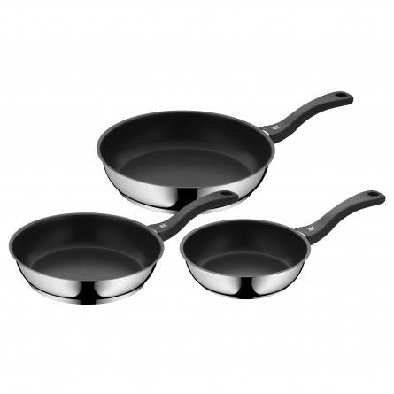 WMF Devil ensemble de casserole et poêle 3 pièce(s)