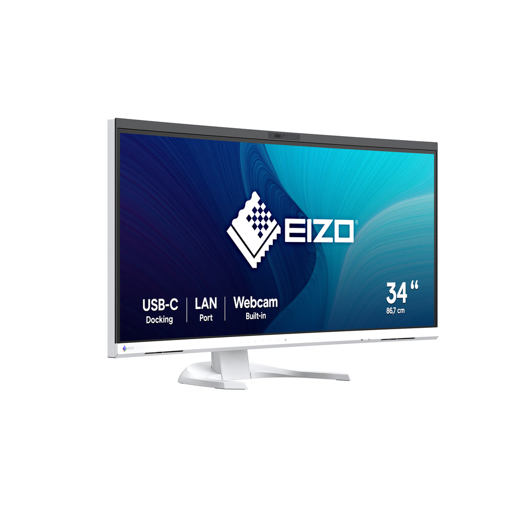 EIZO FlexScan EV3450XC-WT Écran PC 34.1" UltraWide Quad HD LCD Blanc