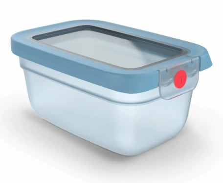 FOOD BOX 0.75L ONECLICK BLUE