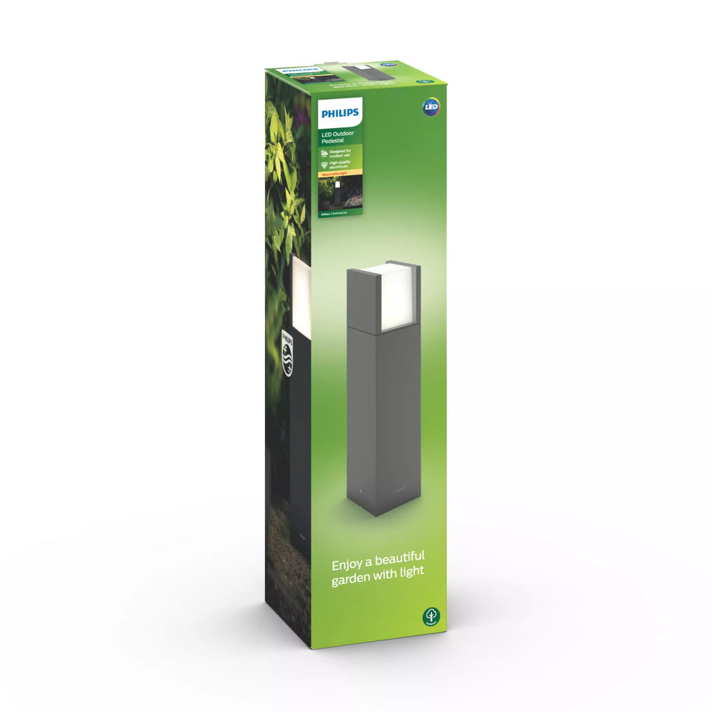 Philips myGarden Borne/éclairage de chemin Arbour 6W