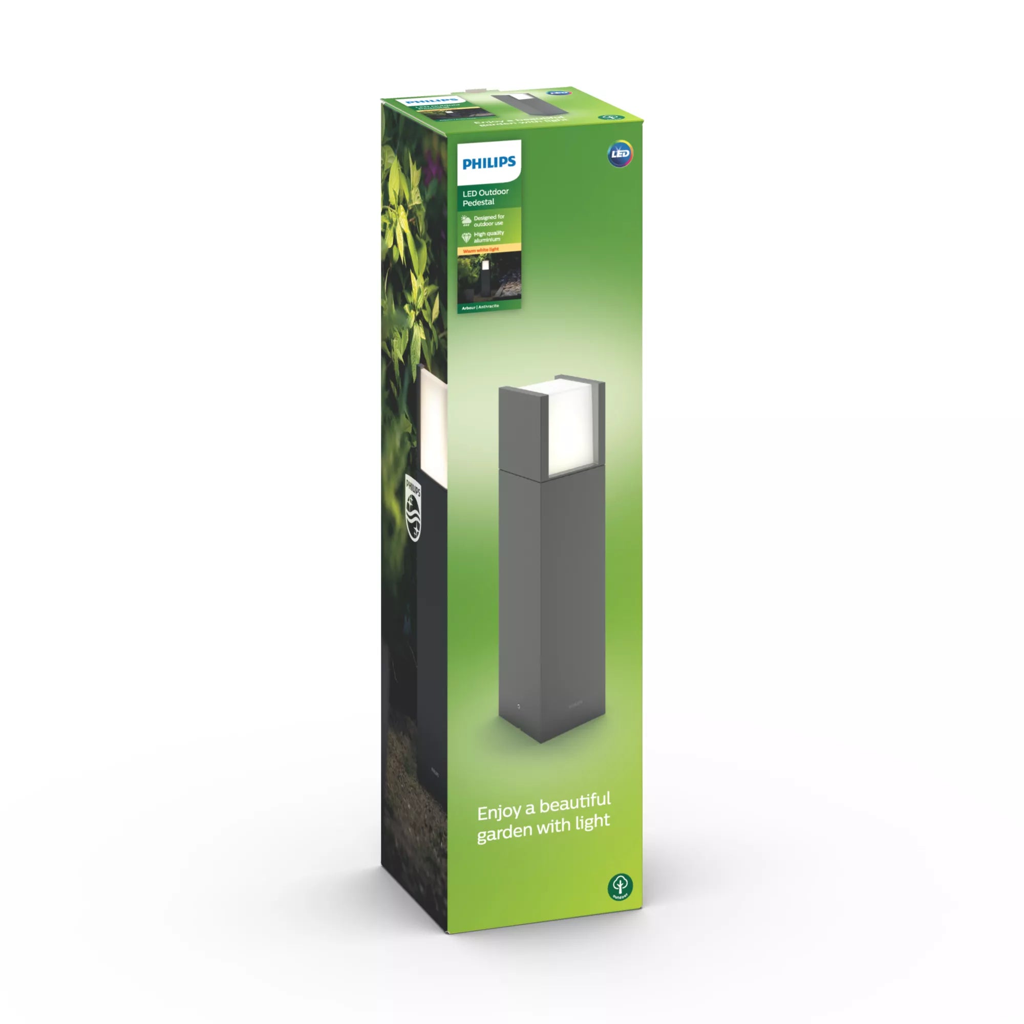 Philips myGarden Borne/éclairage de chemin Arbour 6W