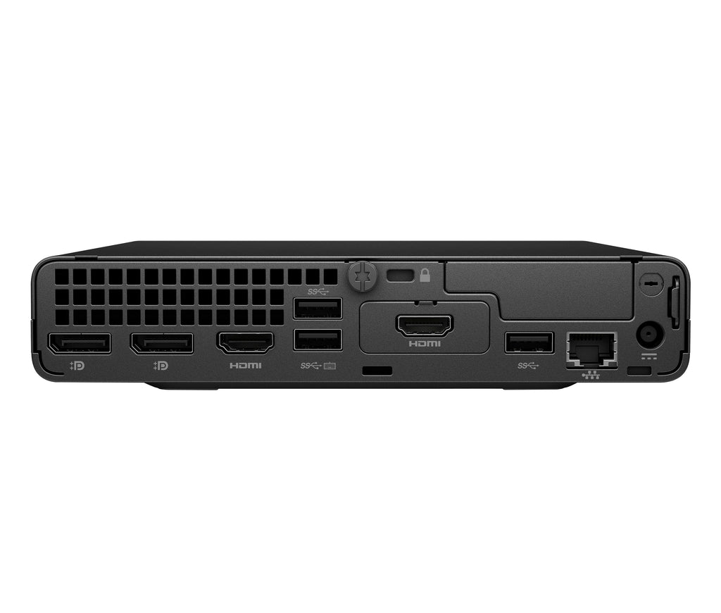 HP Pro Mini 400 G9 Intel® Core™ i5 i5-13500T 16 Go DDR4-SDRAM 512 Go SSD Windows 11 Pro Mini PC Noir