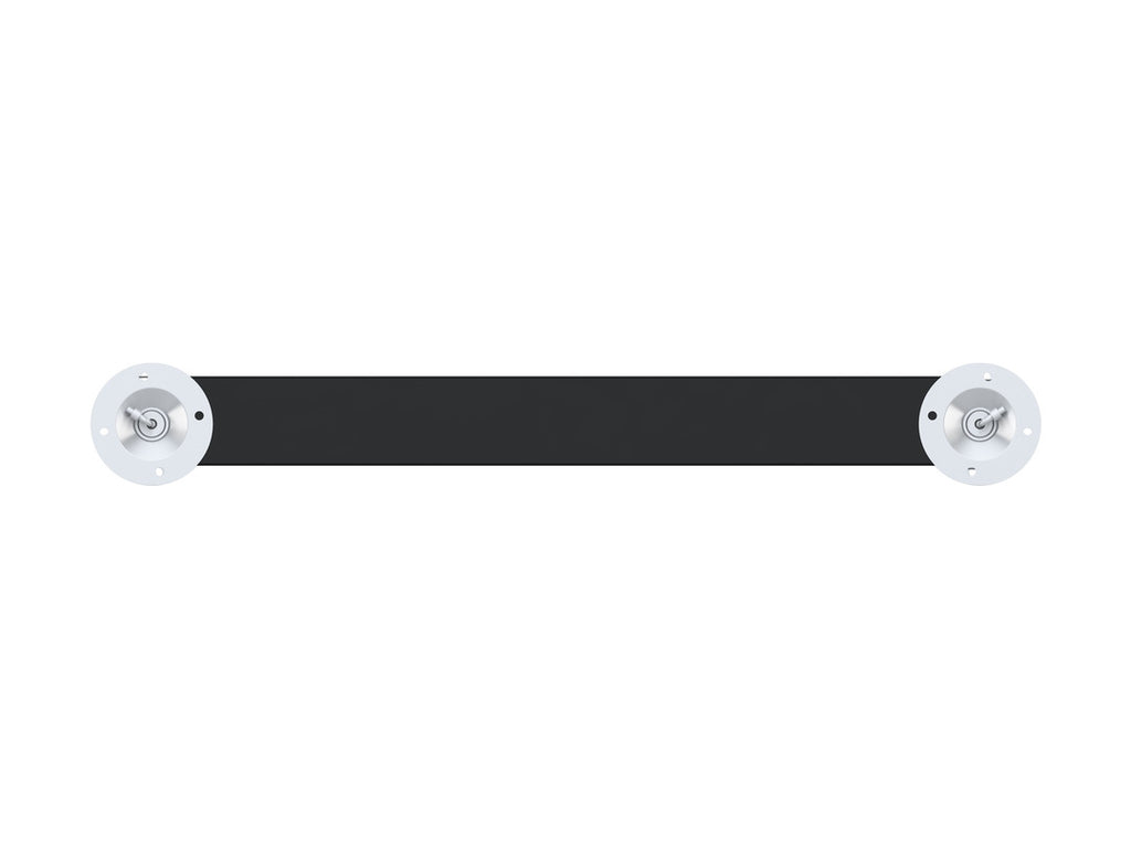 Multibrackets 7468 montage des affichages de messages 139,7 cm (55") Noir