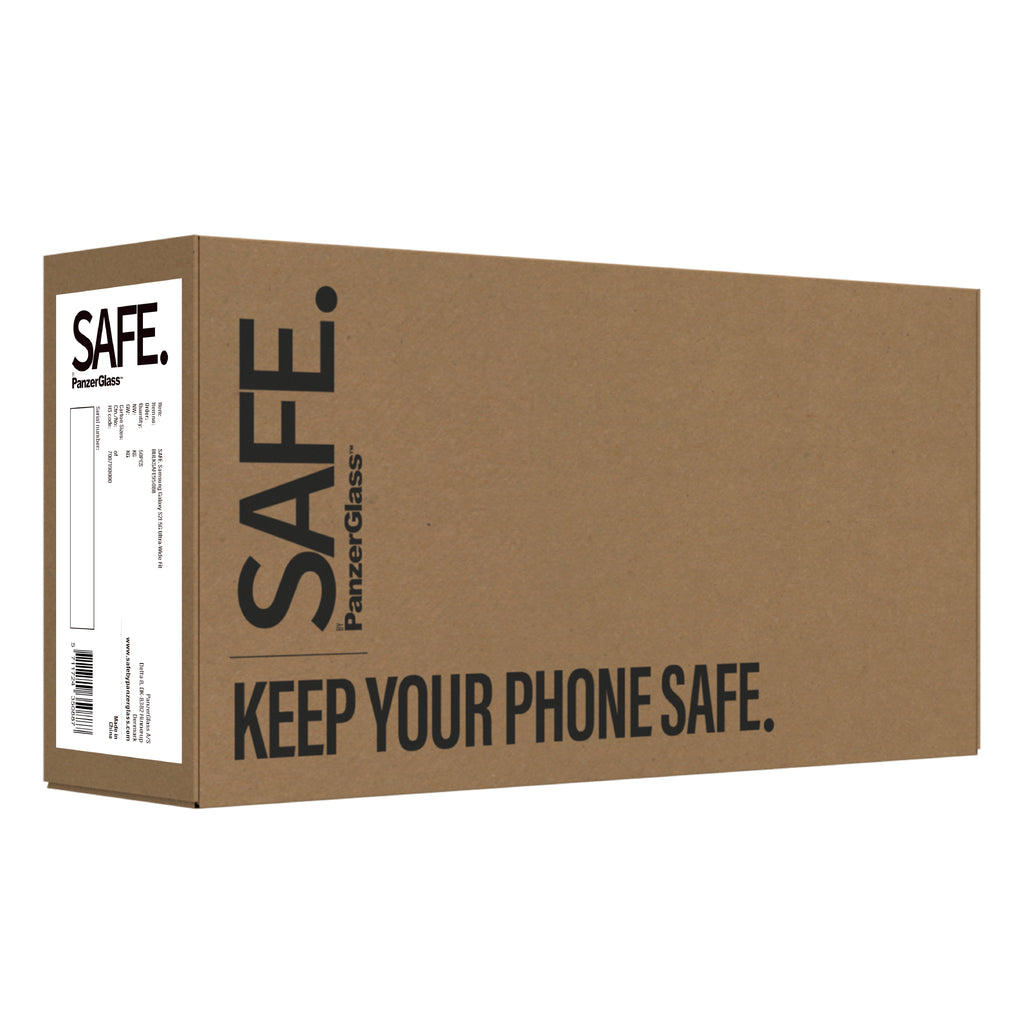 PanzerGlass SAFE. by ® Screen Protector Samsung Galaxy S21 5G | Ultra-Wide Fit | Bulk Protection d'écran transparent 50 pièce(s)