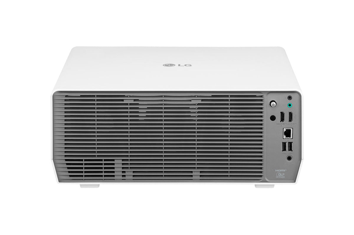LG BU60RG vidéo-projecteur Projecteur à focale standard 6000 ANSI lumens DLP UHD 4K (3840x2160) Blanc - vue 2