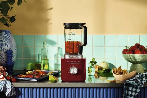 KitchenAid 5KSB2073EER 2 L Mélangeur de table 1200 W Noir, Rouge