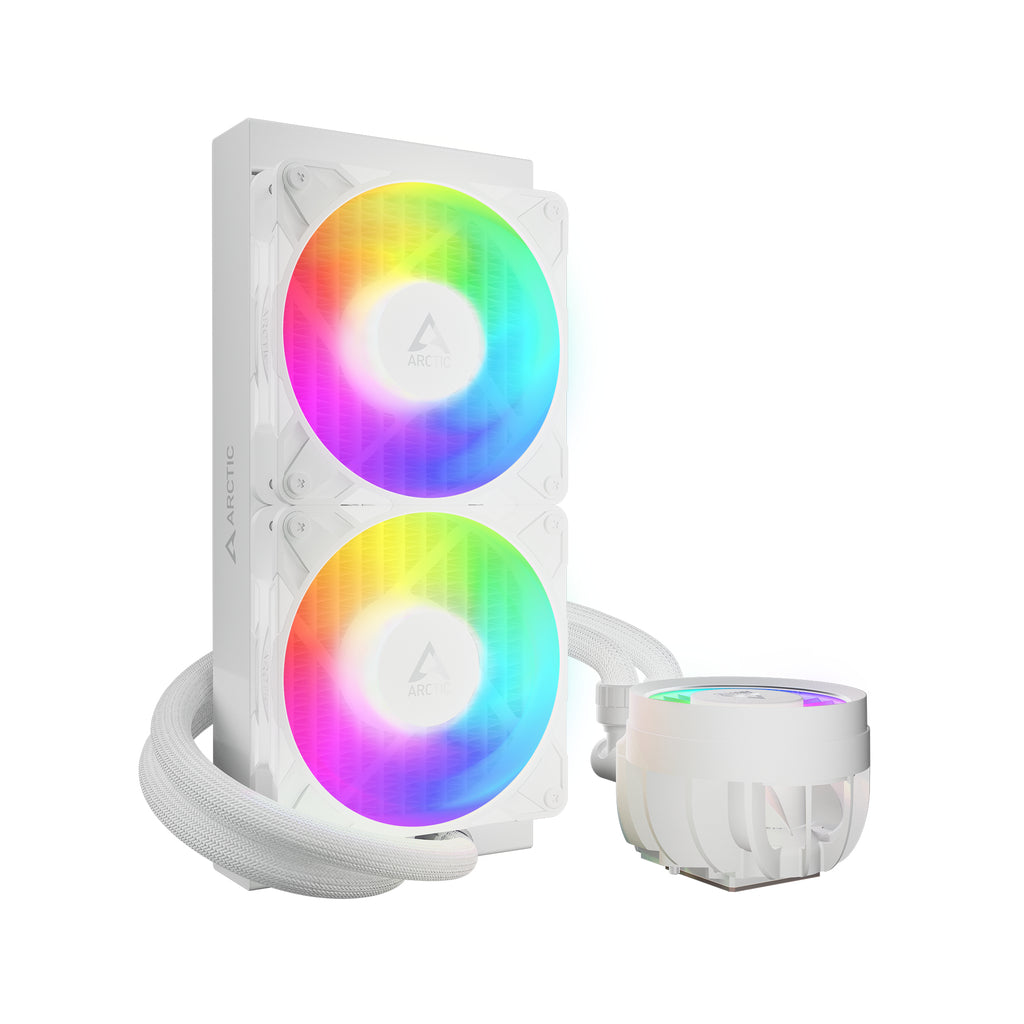 ARCTIC Liquid Freezer III Pro 240 A-RGB Processeur Refroidisseur de liquide tout-en-un 12 cm Blanc 1 pièce(s)