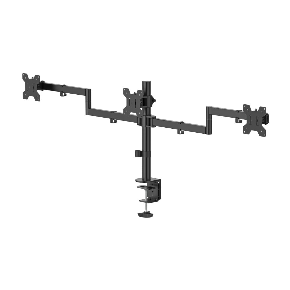 Hama 00220899 support d'écran plat pour bureau 68,6 cm (27") Noir