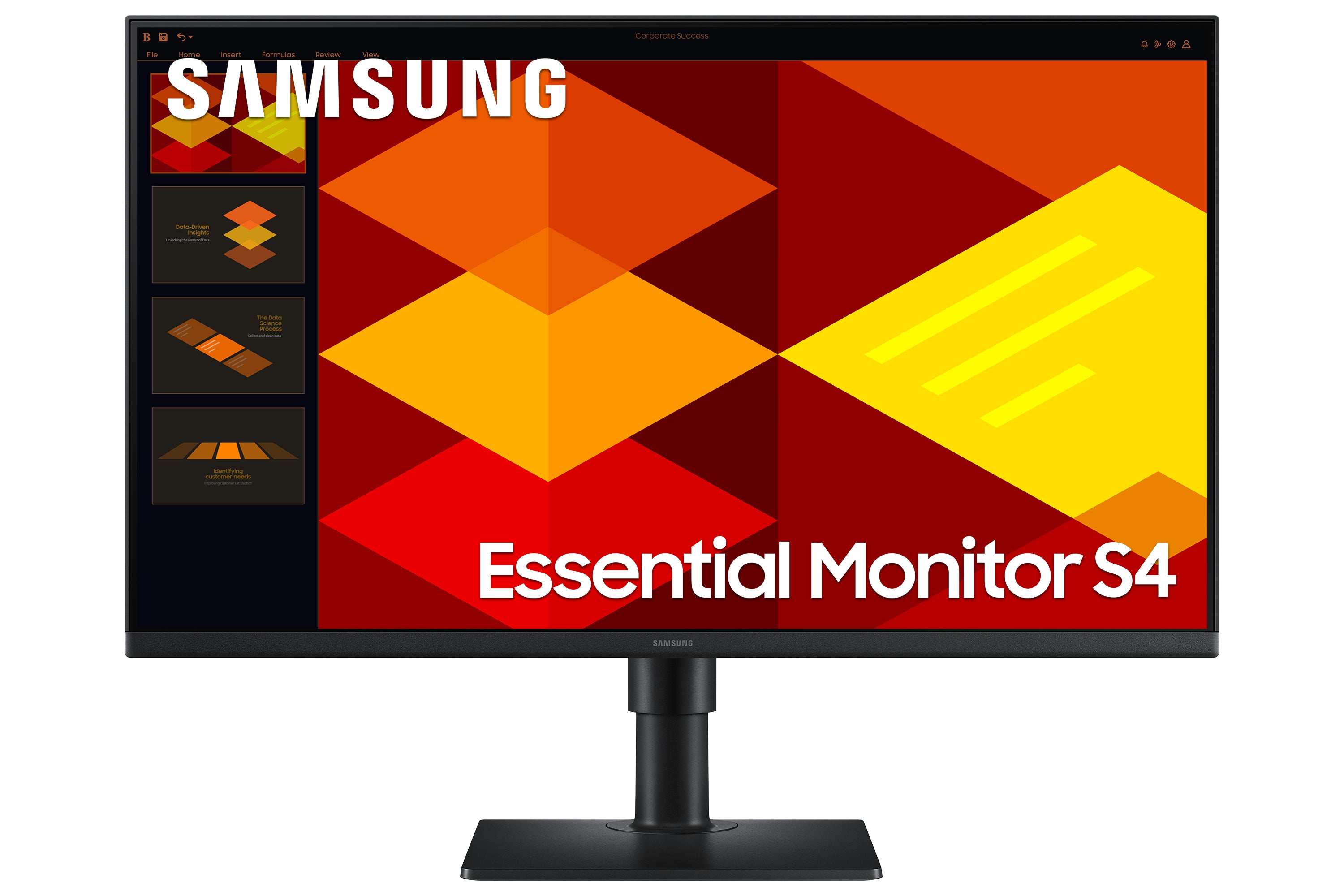 Samsung Samsung S40GD écran plat de PC 68,6 cm (27") 1920 x 1080 pixels Full HD LCD Noir