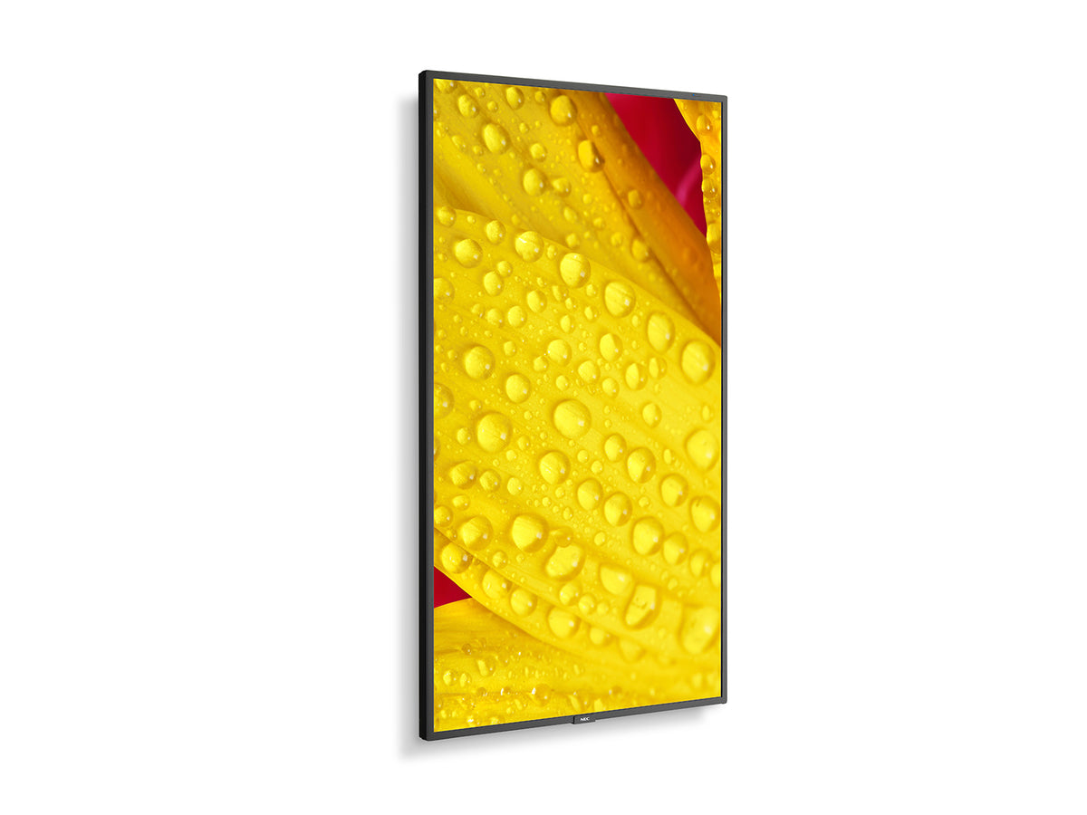 NEC MultiSync ME431 Écran de Signalisation Numérique 43" IPS 4K UHD 400 cd/m² Noir 18/7