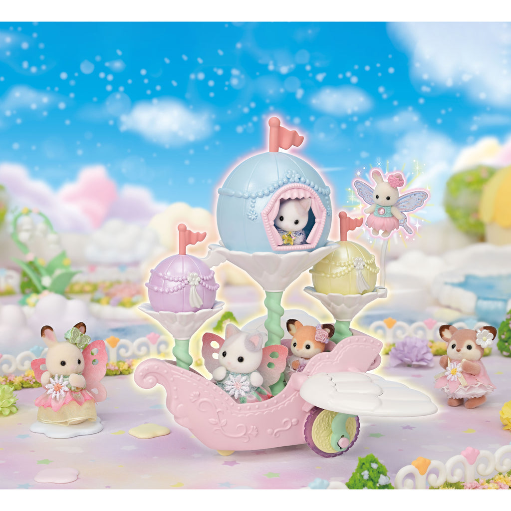 Sylvanian Families Le bateau floral