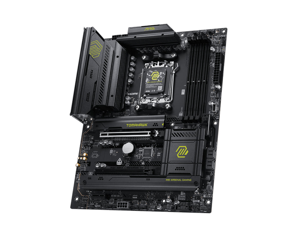 MSI MAG B850 TOMAHAWK WIFI Carte Mère AMD B850 Socket AM5 ATX
