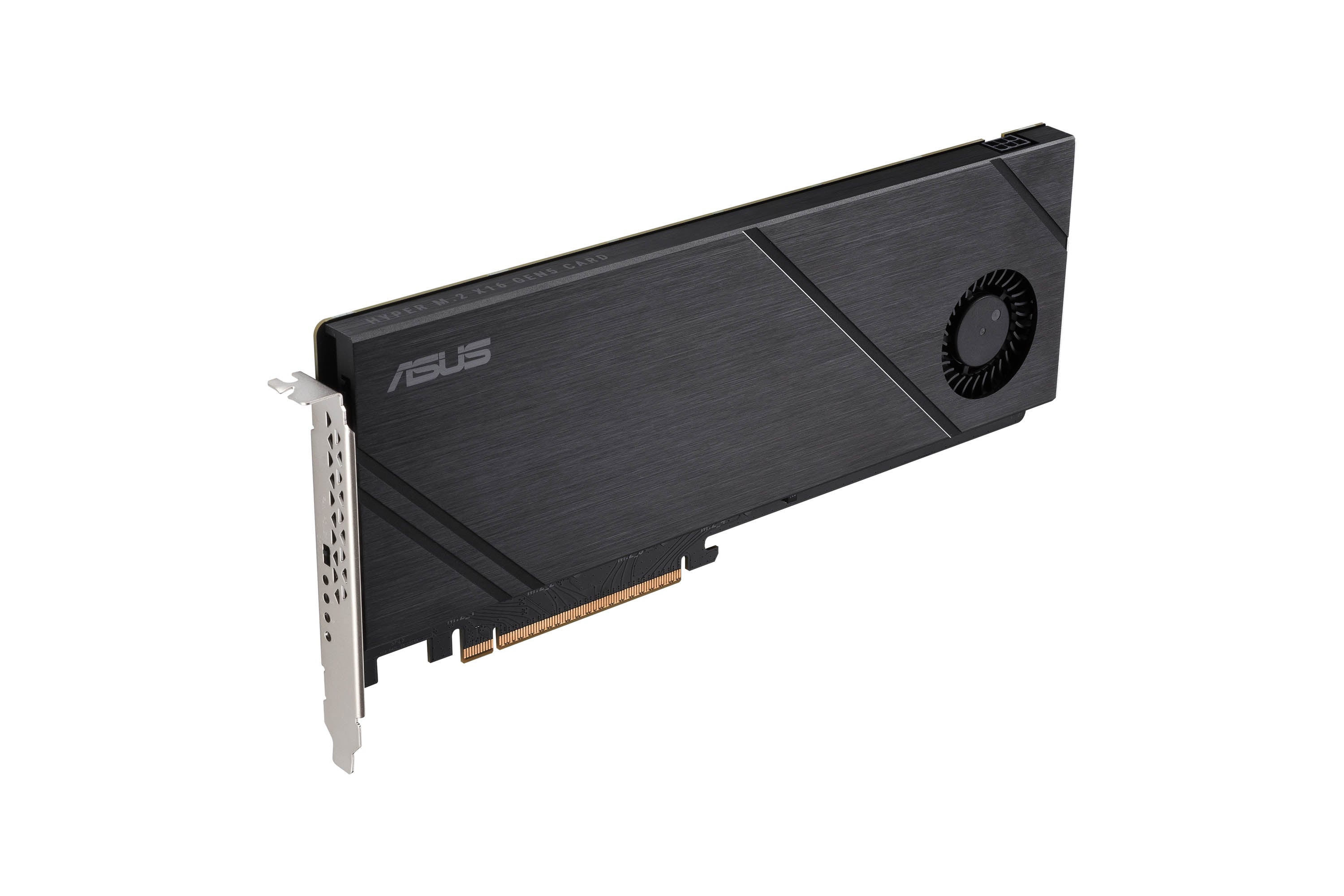 ASUS Hyper M.2 x16 Gen5 Card carte et adaptateur d'interfaces Interne
