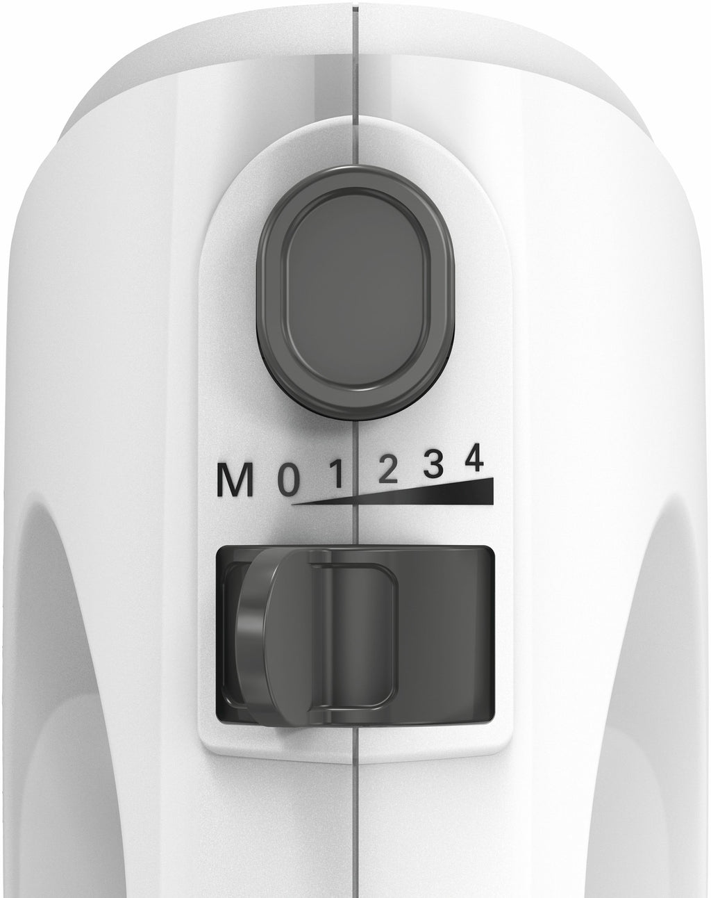 Bosch Bosch MFQ24200 mixeur Batteur à main 400 W Acier brossé, Blanc