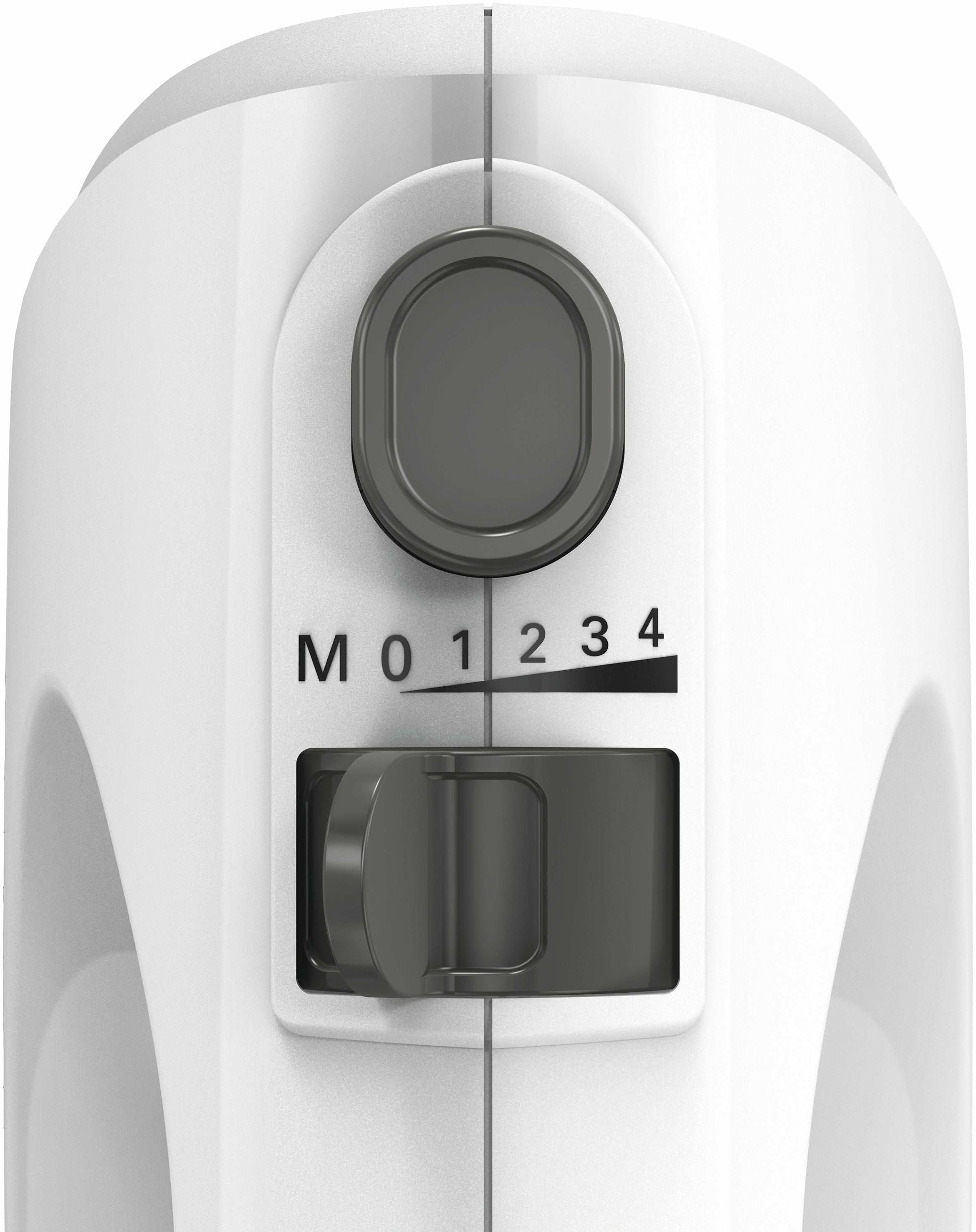 Bosch Bosch MFQ24200 mixeur Batteur à main 400 W Acier brossé, Blanc