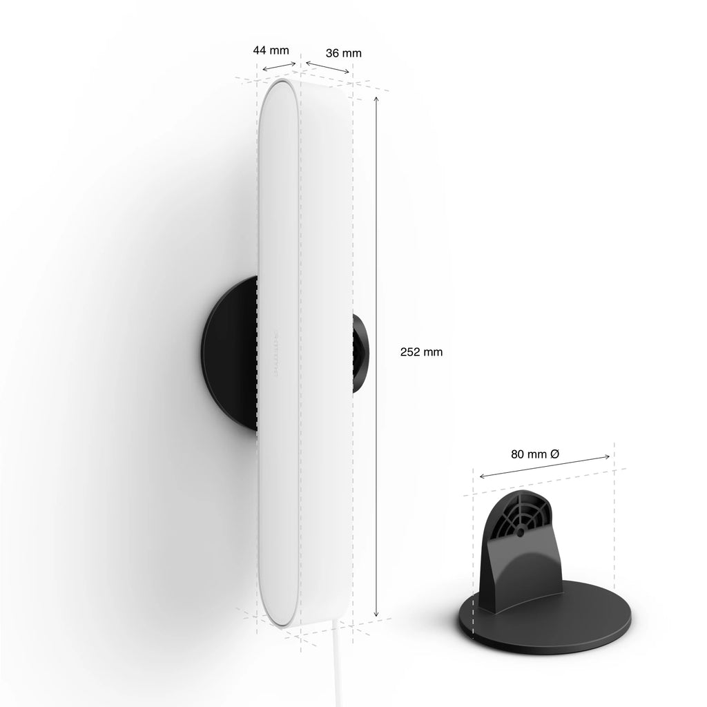 Philips Hue White and Color ambiance Hue Play pack d’extension - vue 4