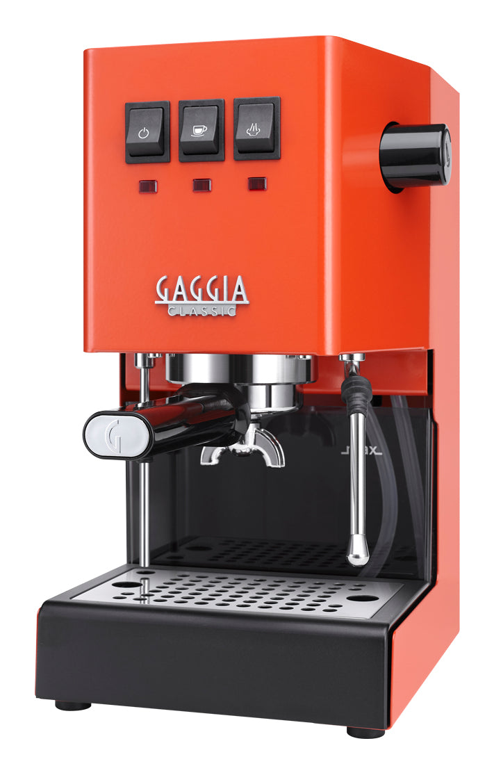 Gaggia Classic E24 Machine à Espresso Manuelle, 2,1 L, 1200 W, Orange