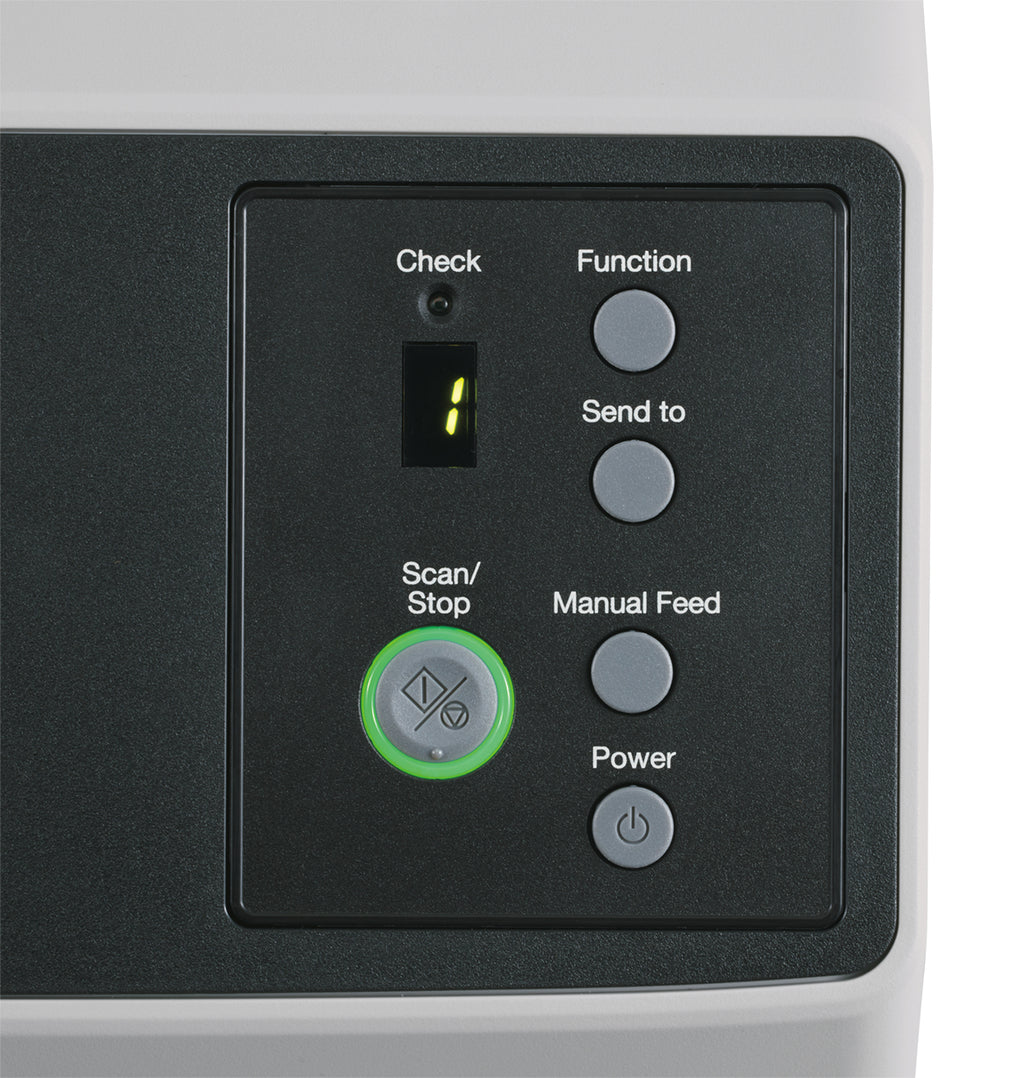 Ricoh FI-8150 Numériseur chargeur automatique de documents (adf) + chargeur manuel 600 x 600 DPI A4 Noir, Gris