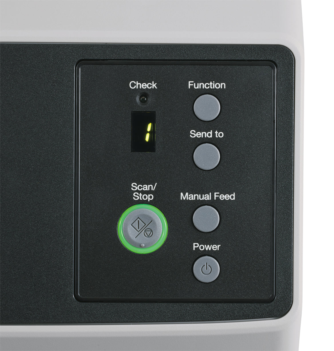 Ricoh FI-8150 Numériseur chargeur automatique de documents (adf) + chargeur manuel 600 x 600 DPI A4 Noir, Gris