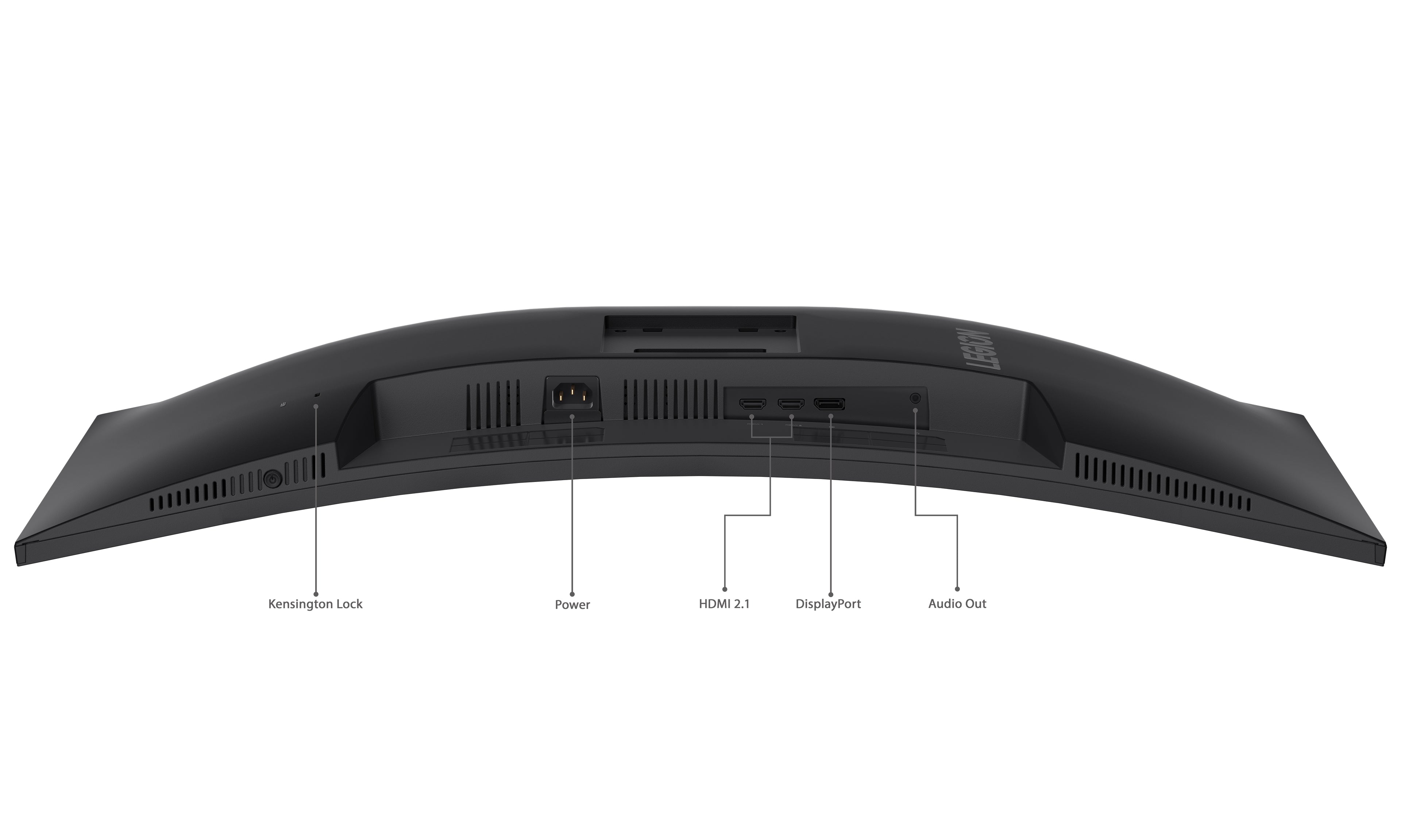 Lenovo Legion R34w-30 écran plat de PC 86,4 cm (34") 3440 x 1440 pixels Wide Quad HD LCD Noir