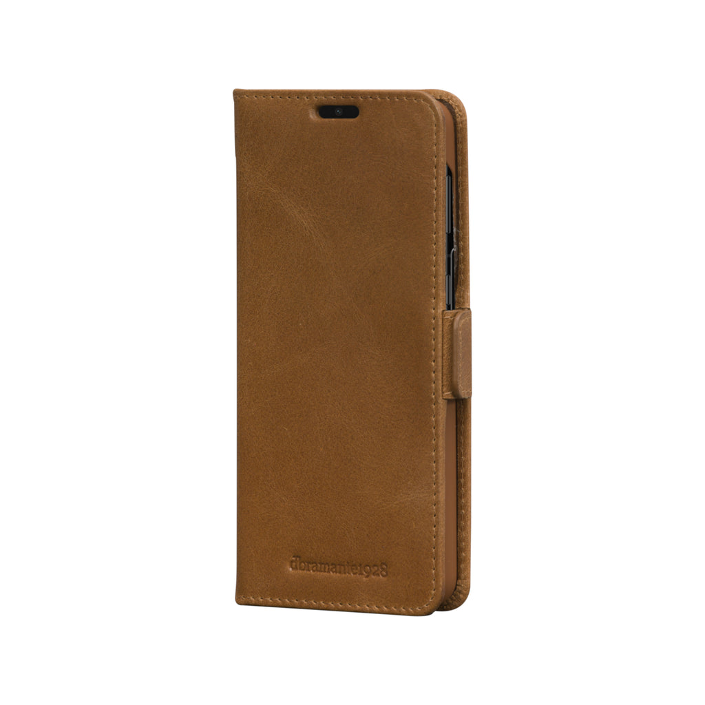 Coque de Protection Lynge pour Téléphones 17 cm (6.7") Étui Portefeuille Marron