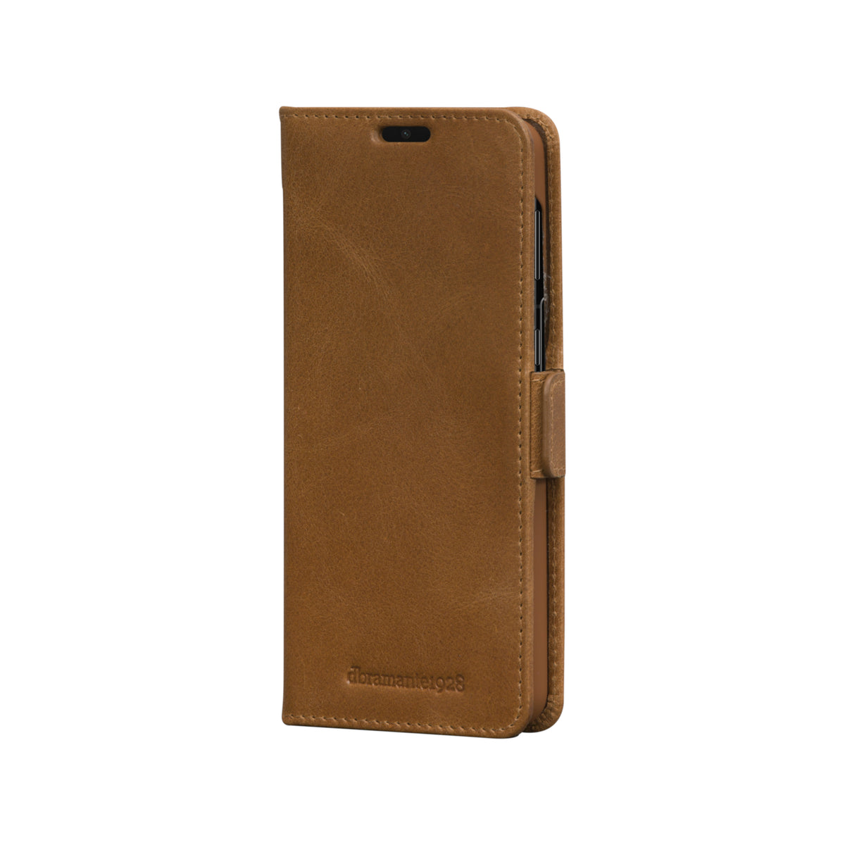 Coque de Protection Lynge pour Téléphones 17 cm (6.7") Étui Portefeuille Marron