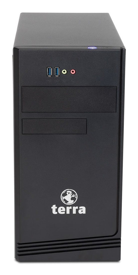 TERRA PC-BUSINESS 6000 AMD Ryzen™ 5 8600G 16 Go DDR5-SDRAM 500 Go SSD Windows 11 Pro Mini Tower Noir