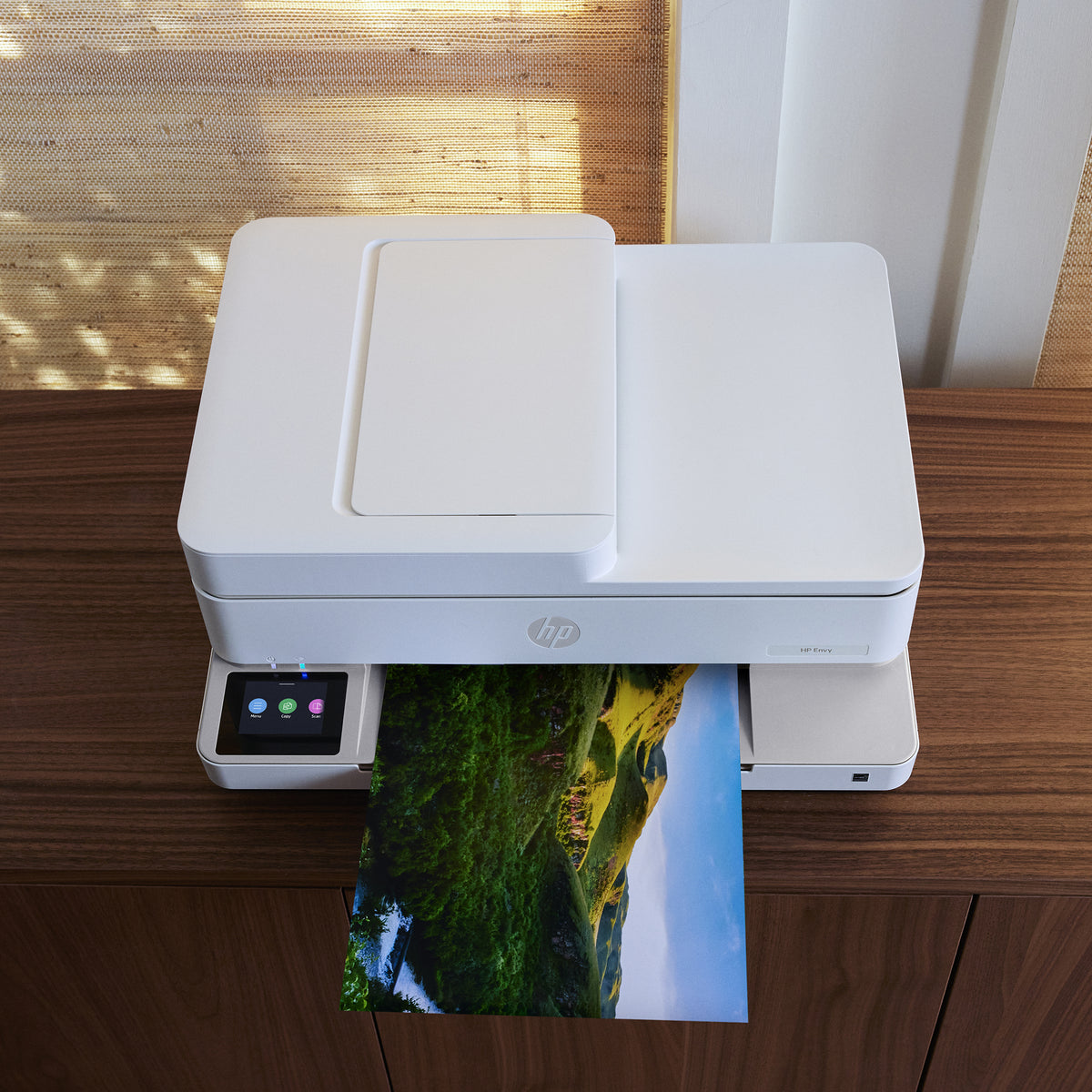 HP Envy 6530 Sans fil All-in-One Couleur Imprimante, Impression photo; Copieur, Scanner - vue 5