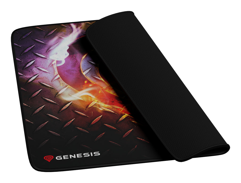 Tapis de souris de jeu Carbon 500 M Steel G2 Multicolore