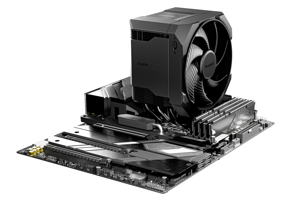 be quiet! Dark Rock 6 | Ventirad mono tour, socket Intel et AMD - vue 3