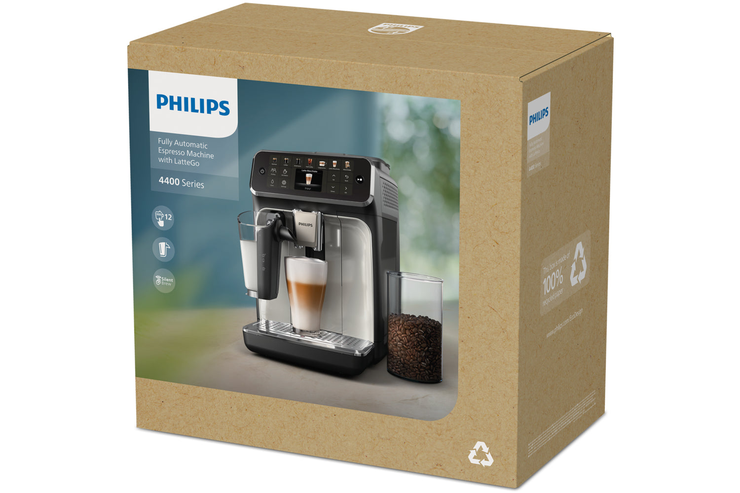 Philips EP4443/70 machine à café Entièrement automatique Machine à expresso 1,8 L