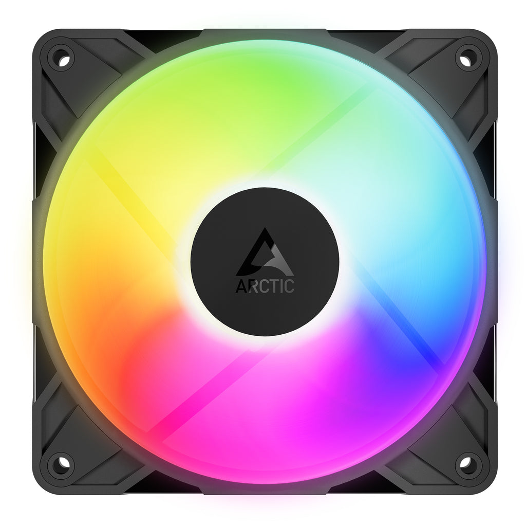 ARCTIC Freezer P12 Pro Reverse A-RGB Boitier PC Ventilateur 12 cm Noir 1 pièce(s)