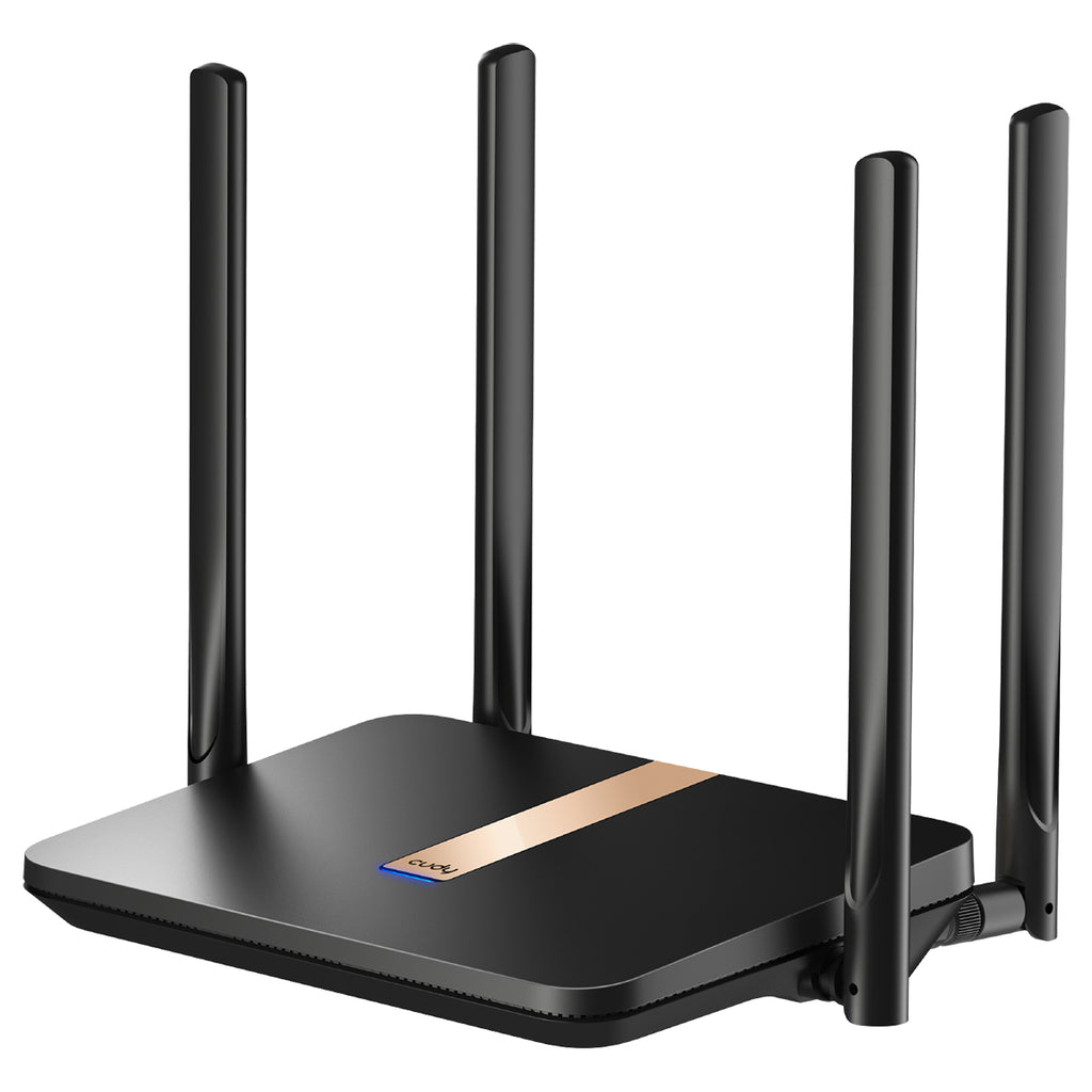 Cudy LT500D Routeur Sans Fil 4G Bi-bande 2,4 GHz / 5 GHz Fast Ethernet, Noir