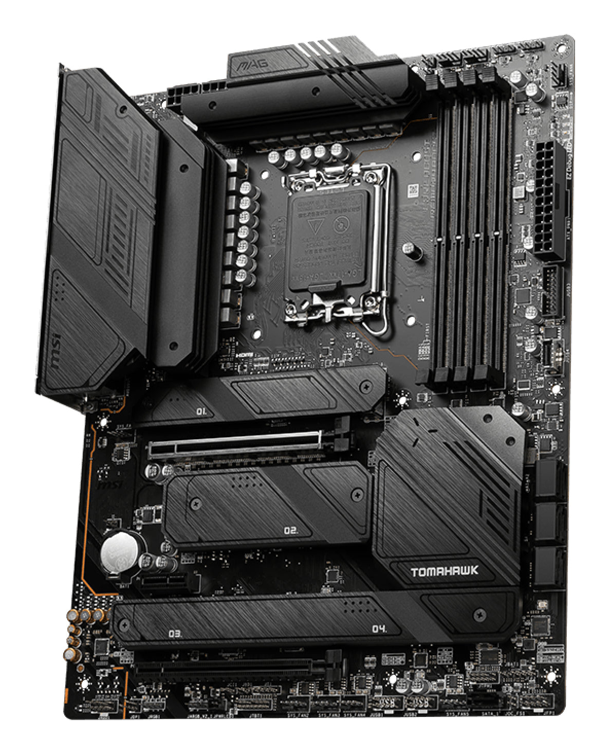 MSI MAG Z790 TOMAHAWK WIFI carte mère Intel Z790 LGA 1700 ATX